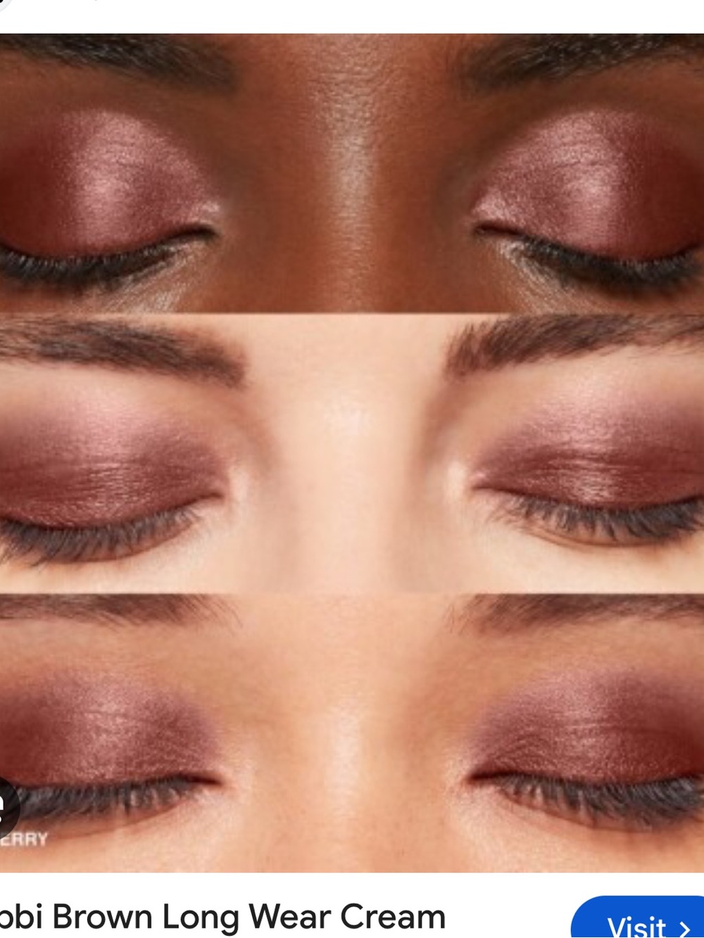Mulberry Shimmer BOBBI BROWN COSMETICS Long-Wear Cream Shadow Stick